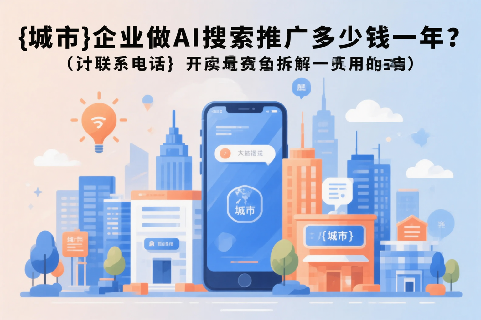新星企业做AI搜索推广多少钱一年?真实费用拆解