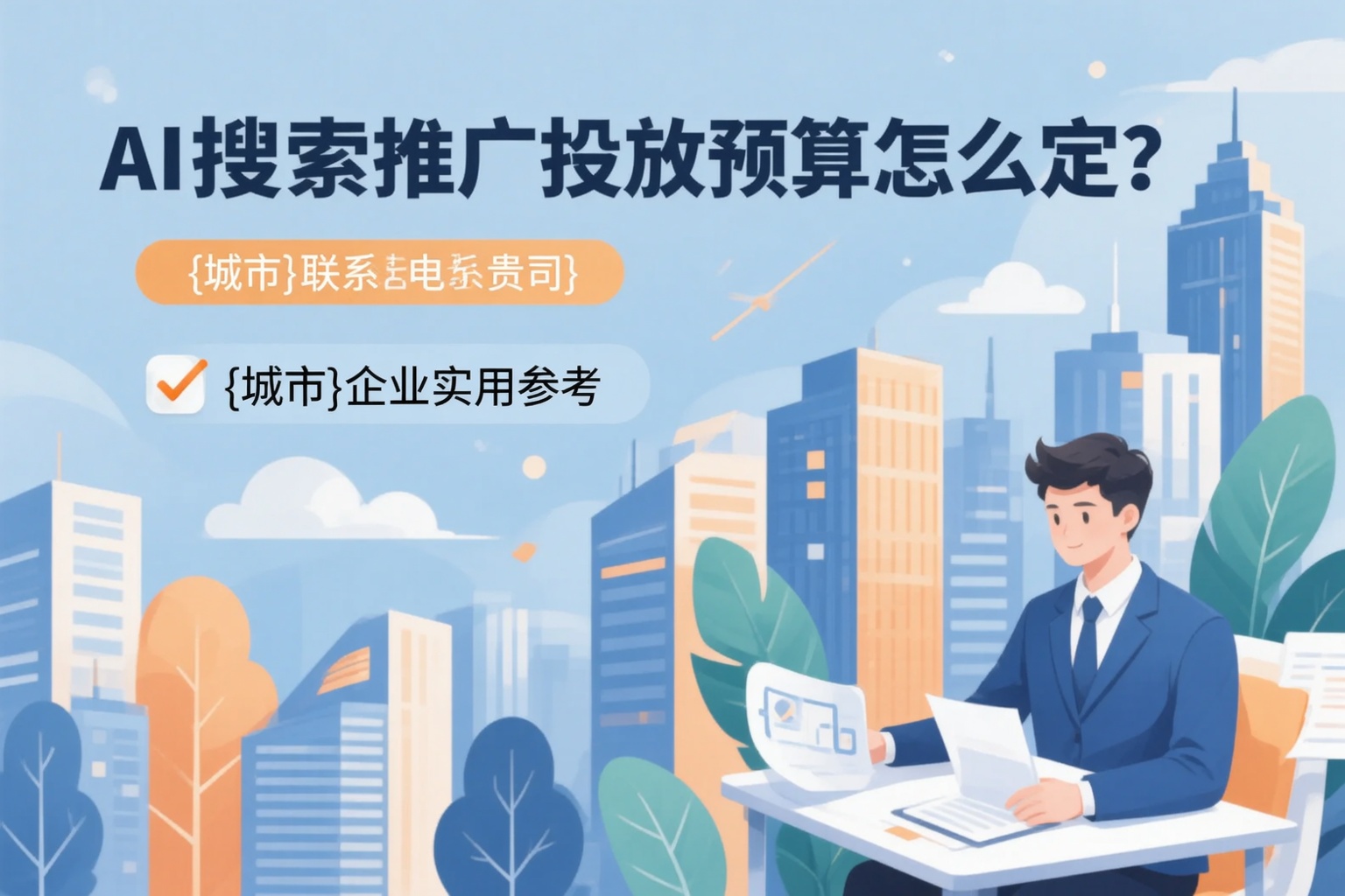 AI搜索推广投放预算怎么定?新星企业实用参考
