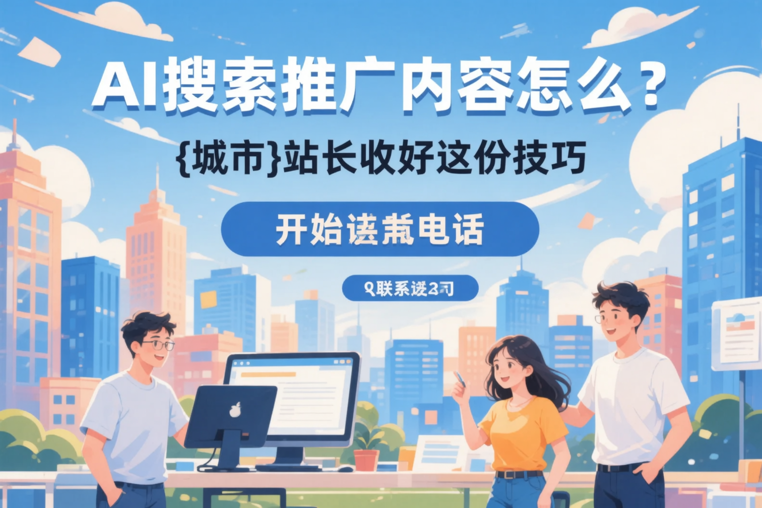 AI搜索推广内容怎么写？新星站长收好这份技巧