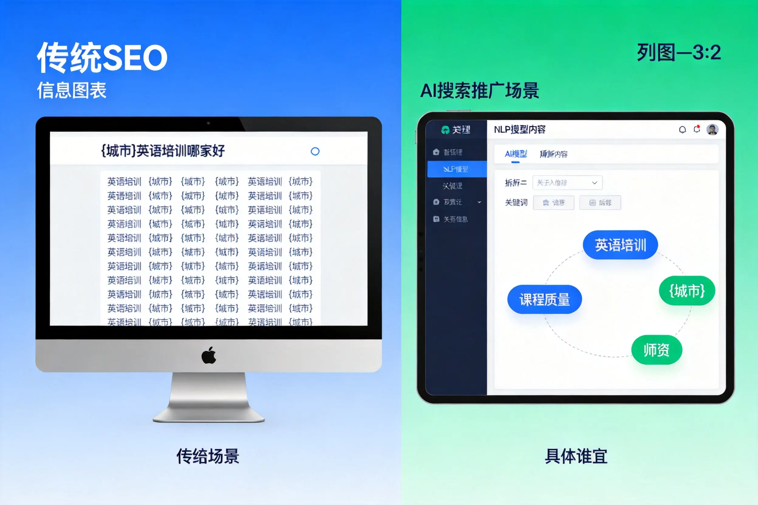AI搜索推广和传统SEO有何区别?新星企业选型指南