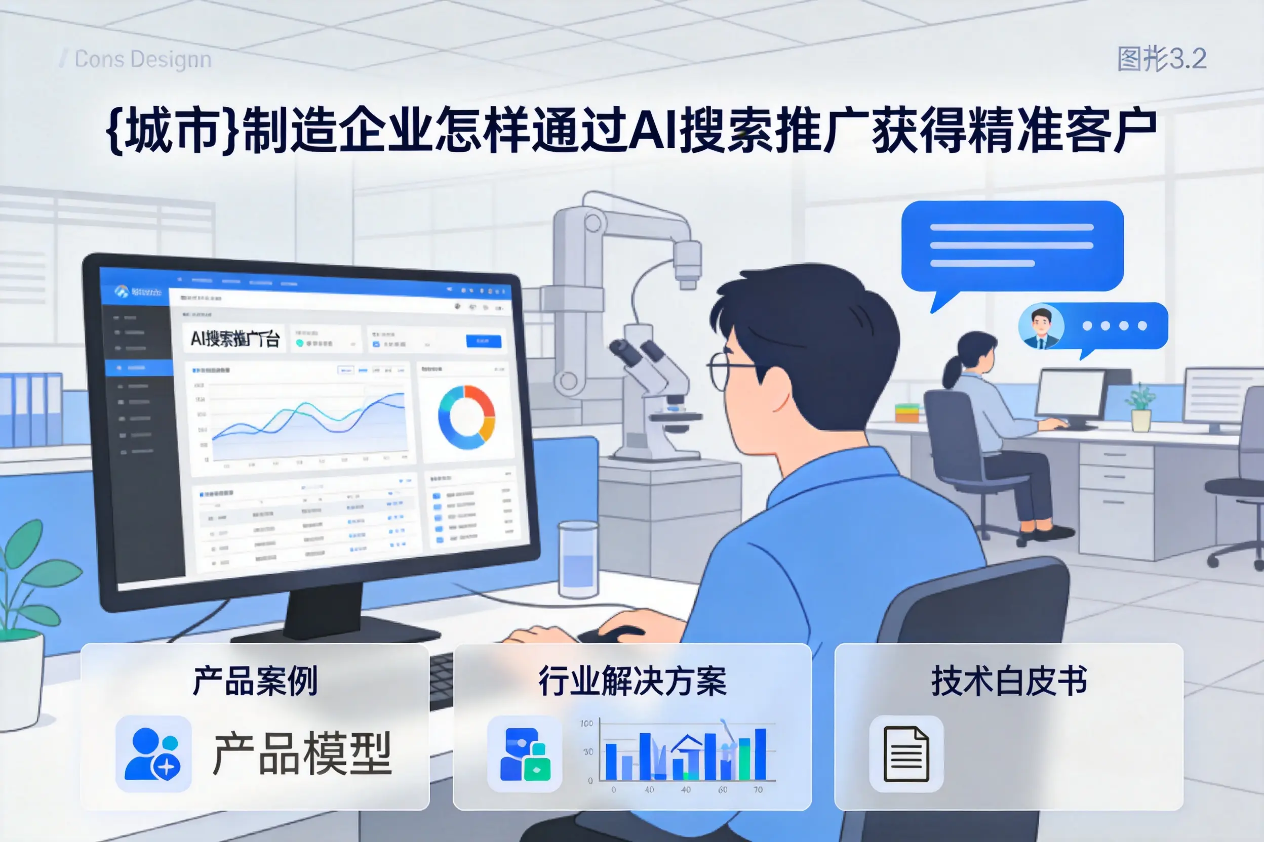 新星制造企业怎样通过AI搜索推广获得精准客户