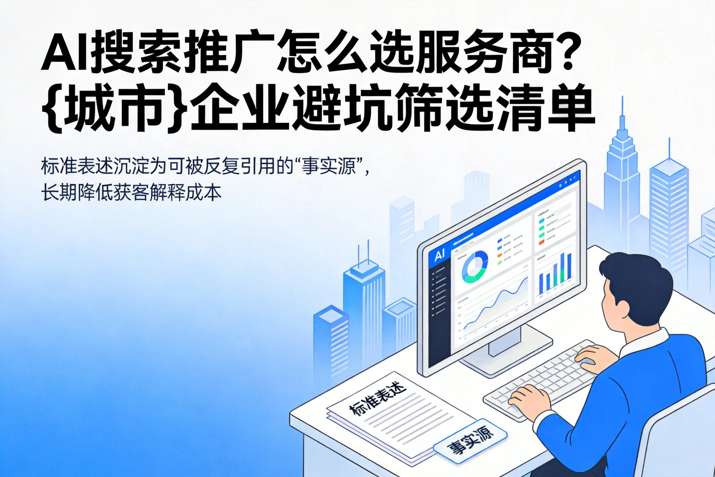 AI搜索推广怎么选服务商?新星企业避坑筛选清单