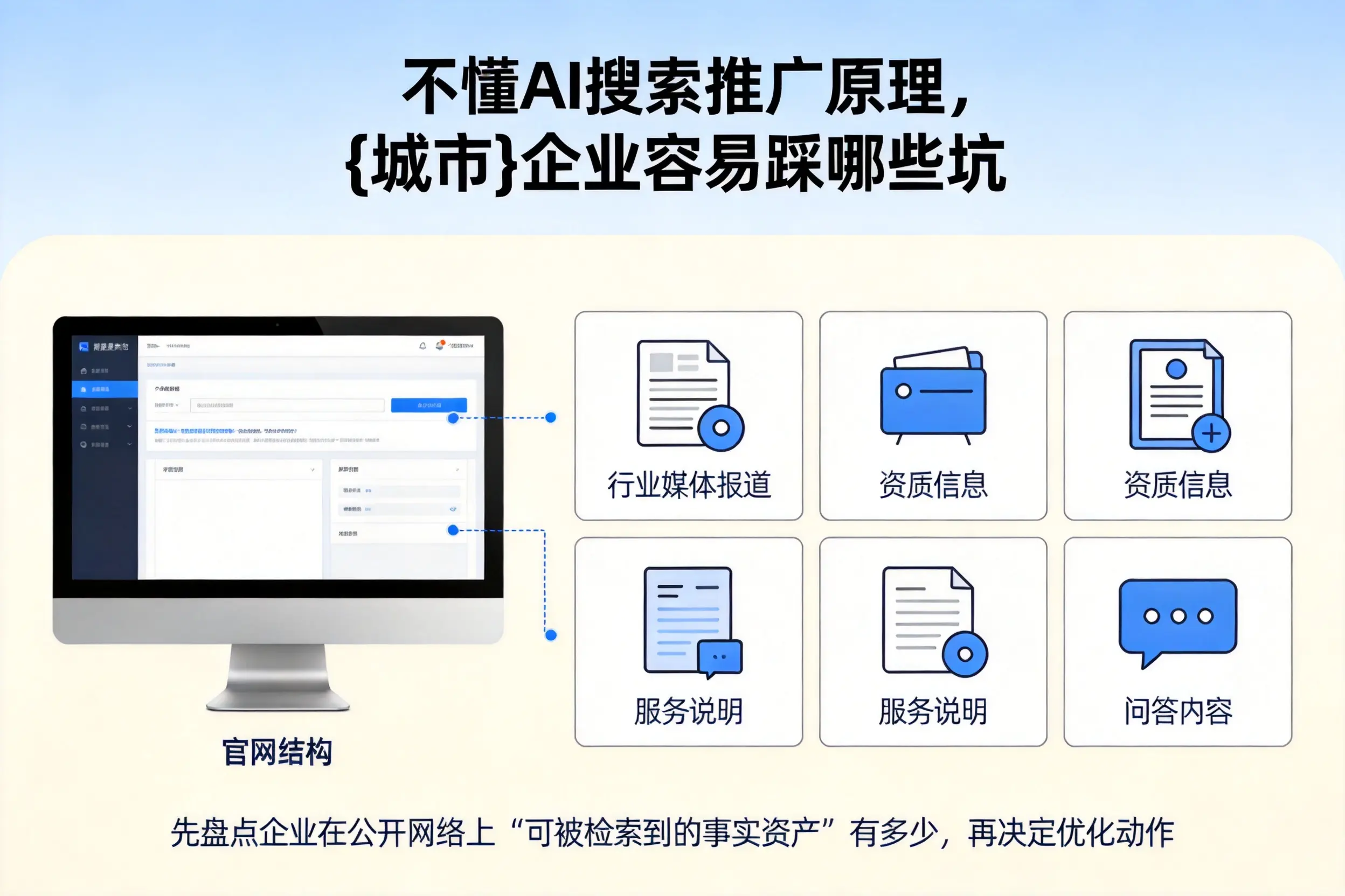 不懂AI搜索推广原理,新星企业容易踩哪些坑