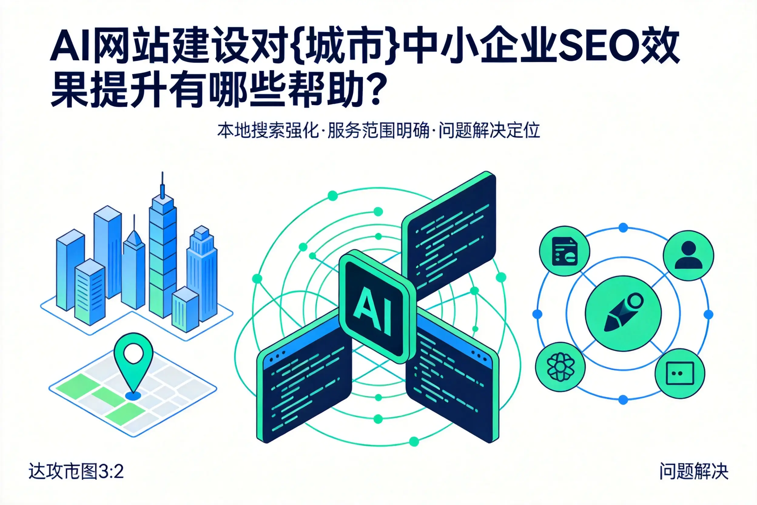 AI网站建设对新星中小企业SEO效果提升有哪些帮助?