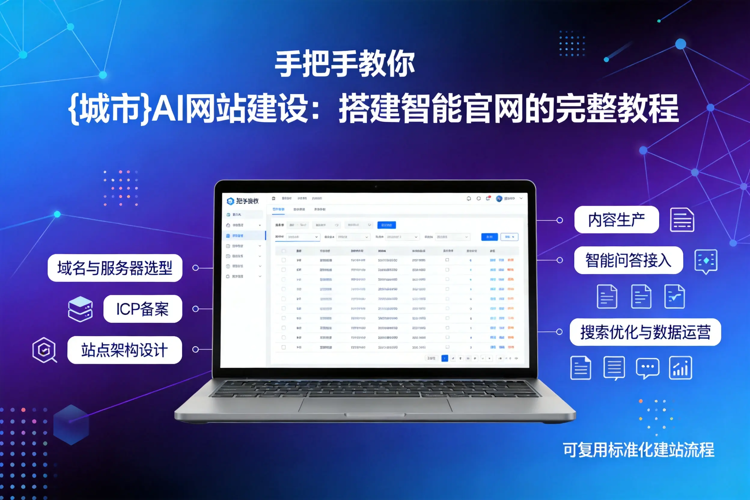 手把手教你新星AI网站建设:搭建智能官网的完整教程