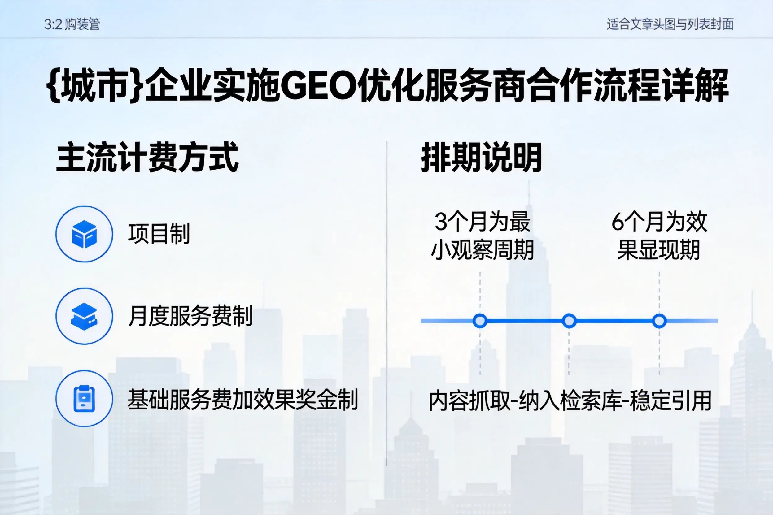新星企业实施GEO优化服务商合作流程详解