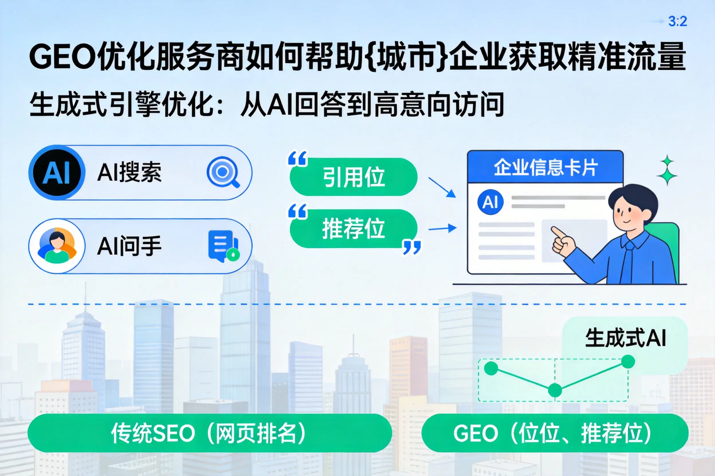GEO优化服务商如何帮助新星企业获取精准流量