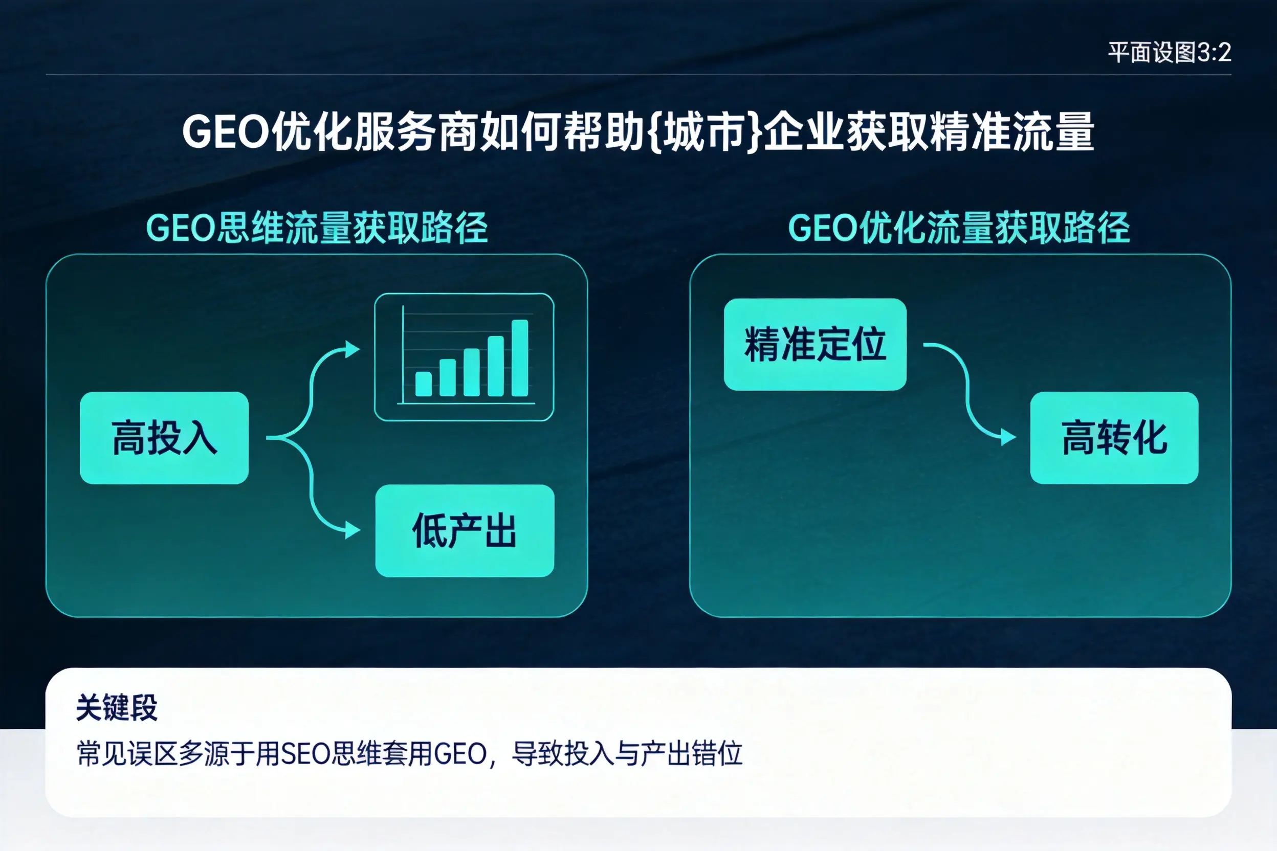 GEO优化服务商如何帮助新星企业获取精准流量