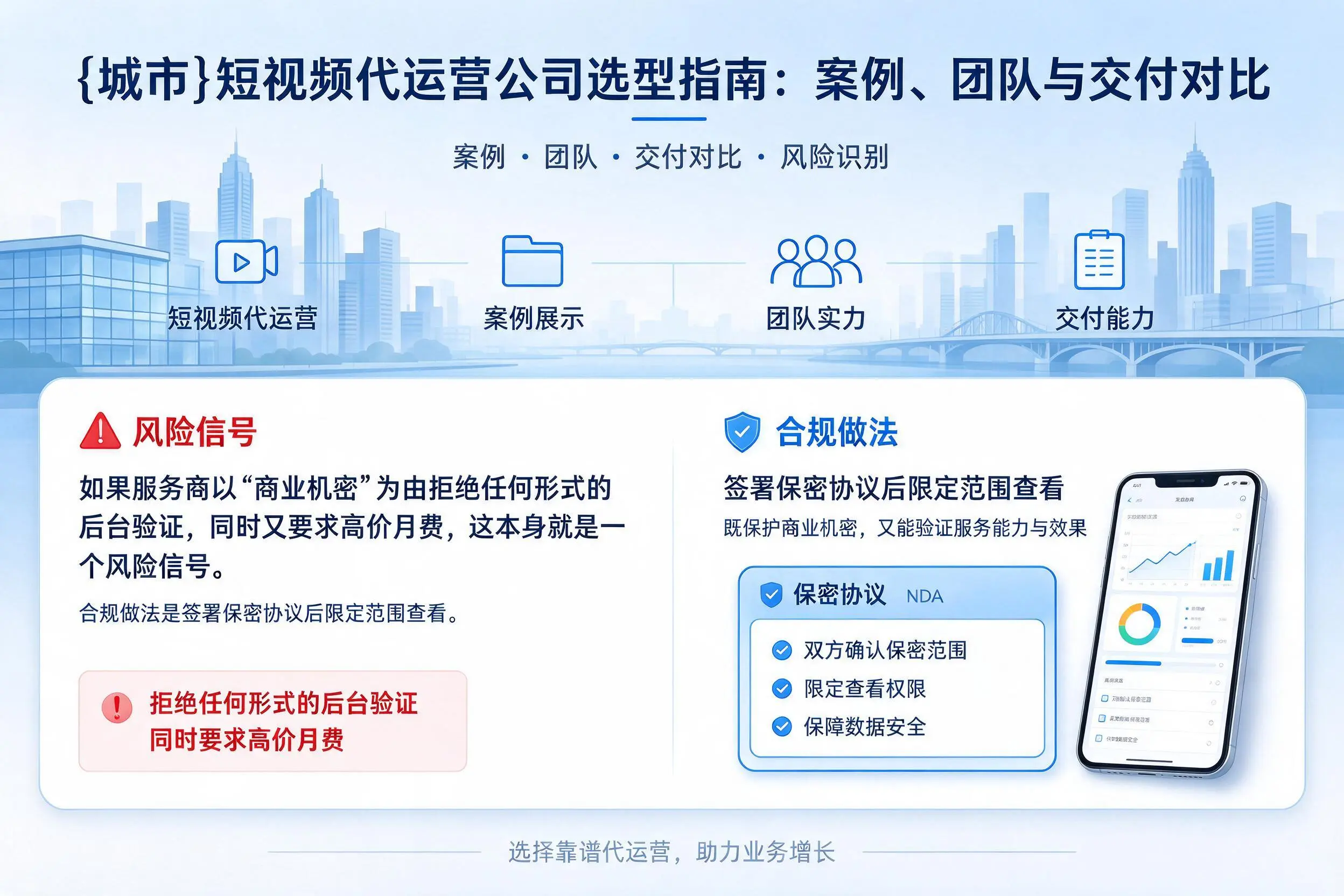 新星短视频代运营公司选型指南:案例、团队与交付对比