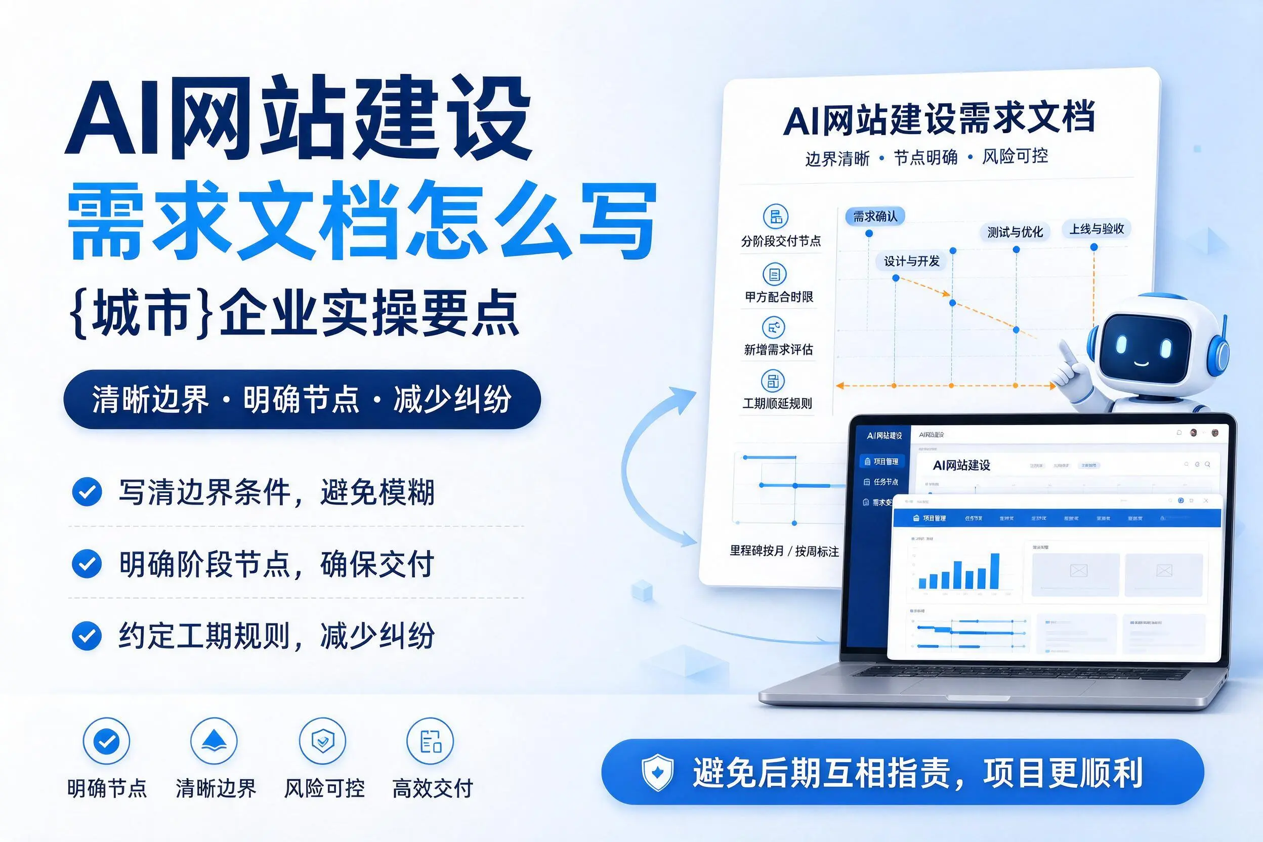 AI网站建设需求文档怎么写，新星企业实操要点